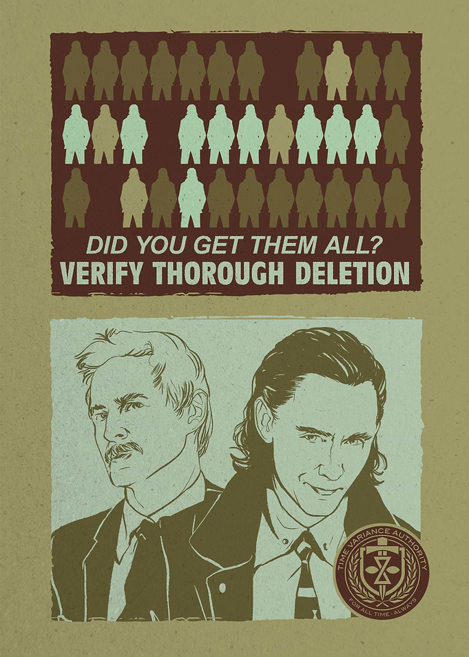 Verify Thorough Deletion