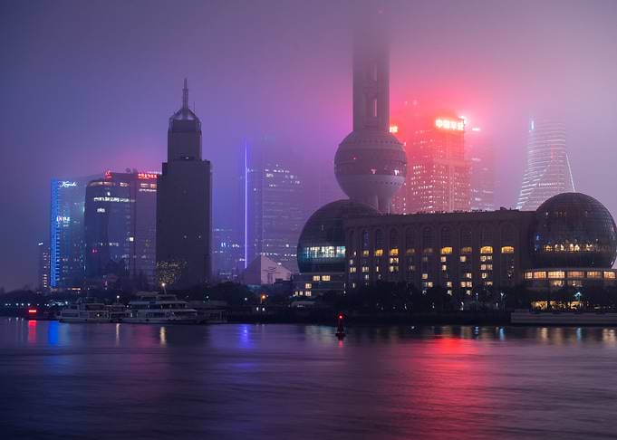 Fog hong kong