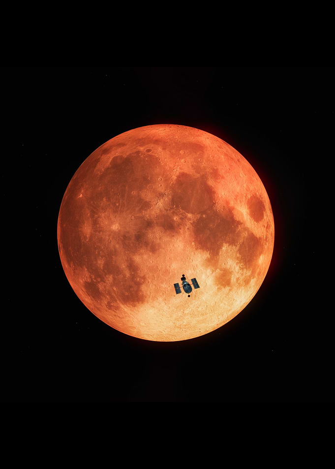 Moon lunar eclipse