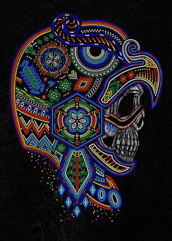 eagle aztec warrior