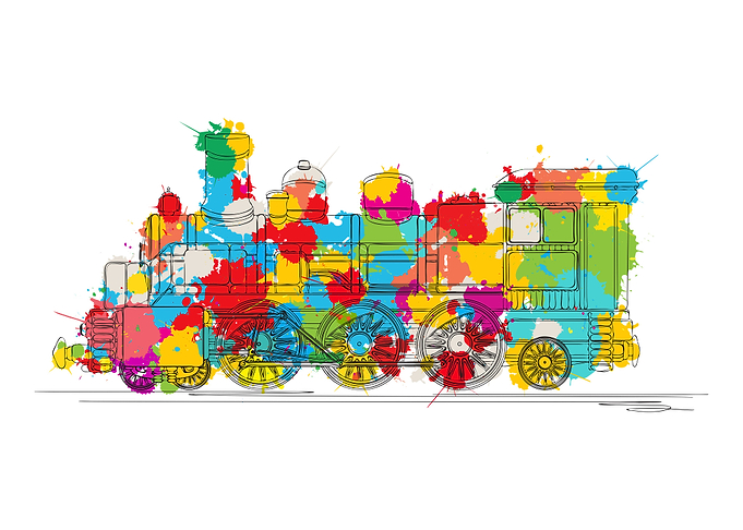 Steam train