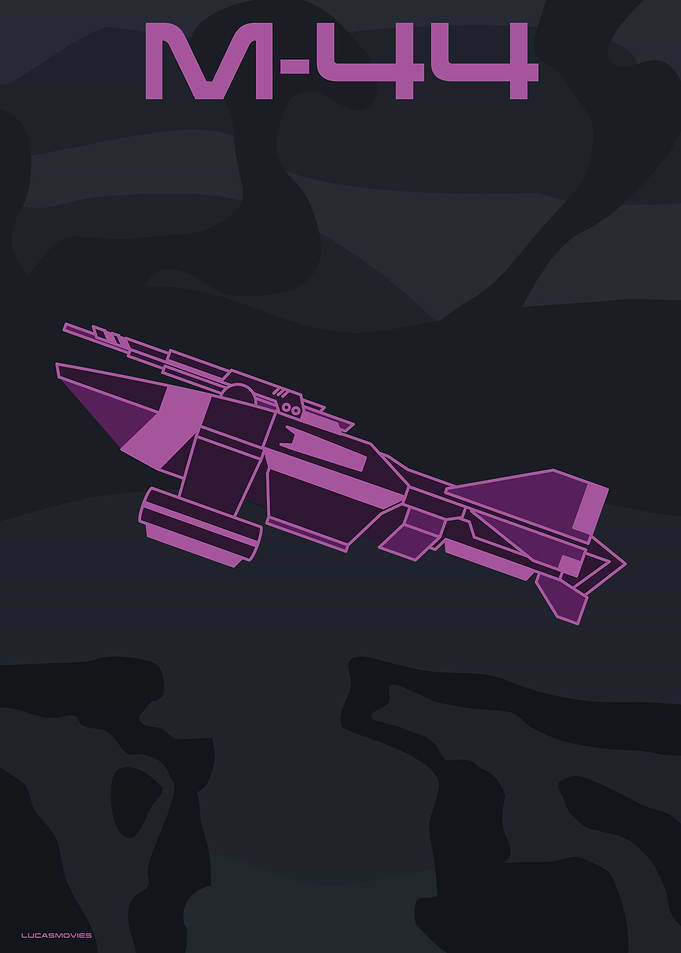 M44 Hammerhead Mass Effect