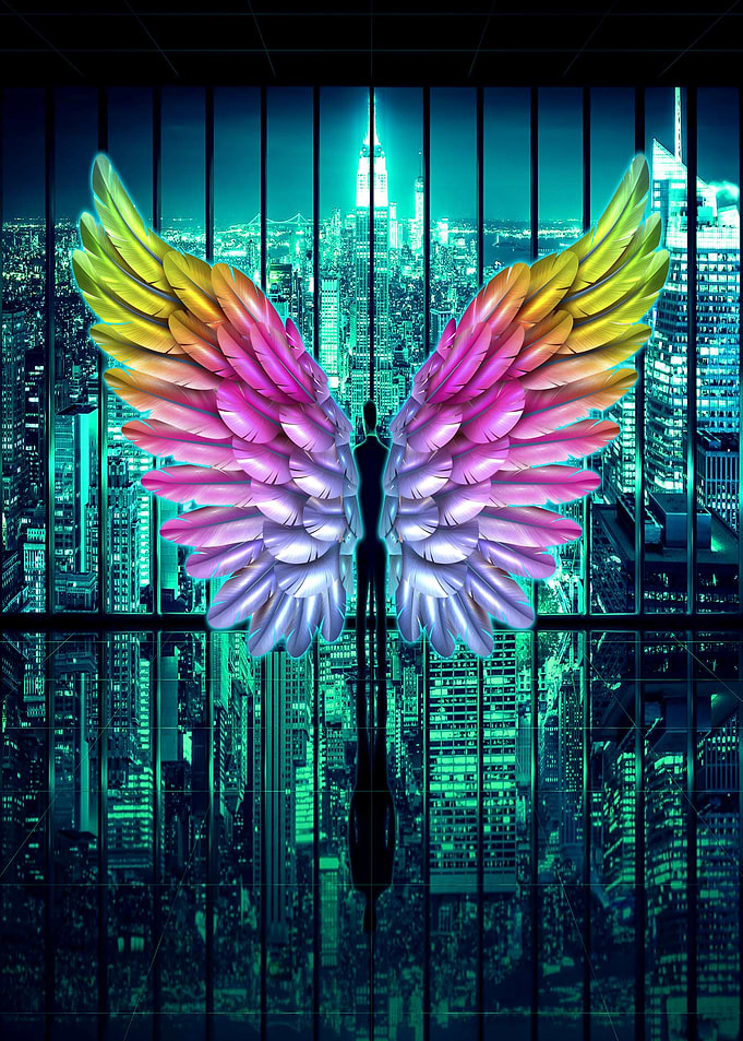 Guardian Angel Cyberpunk