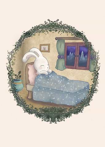 Sleeping Bunny