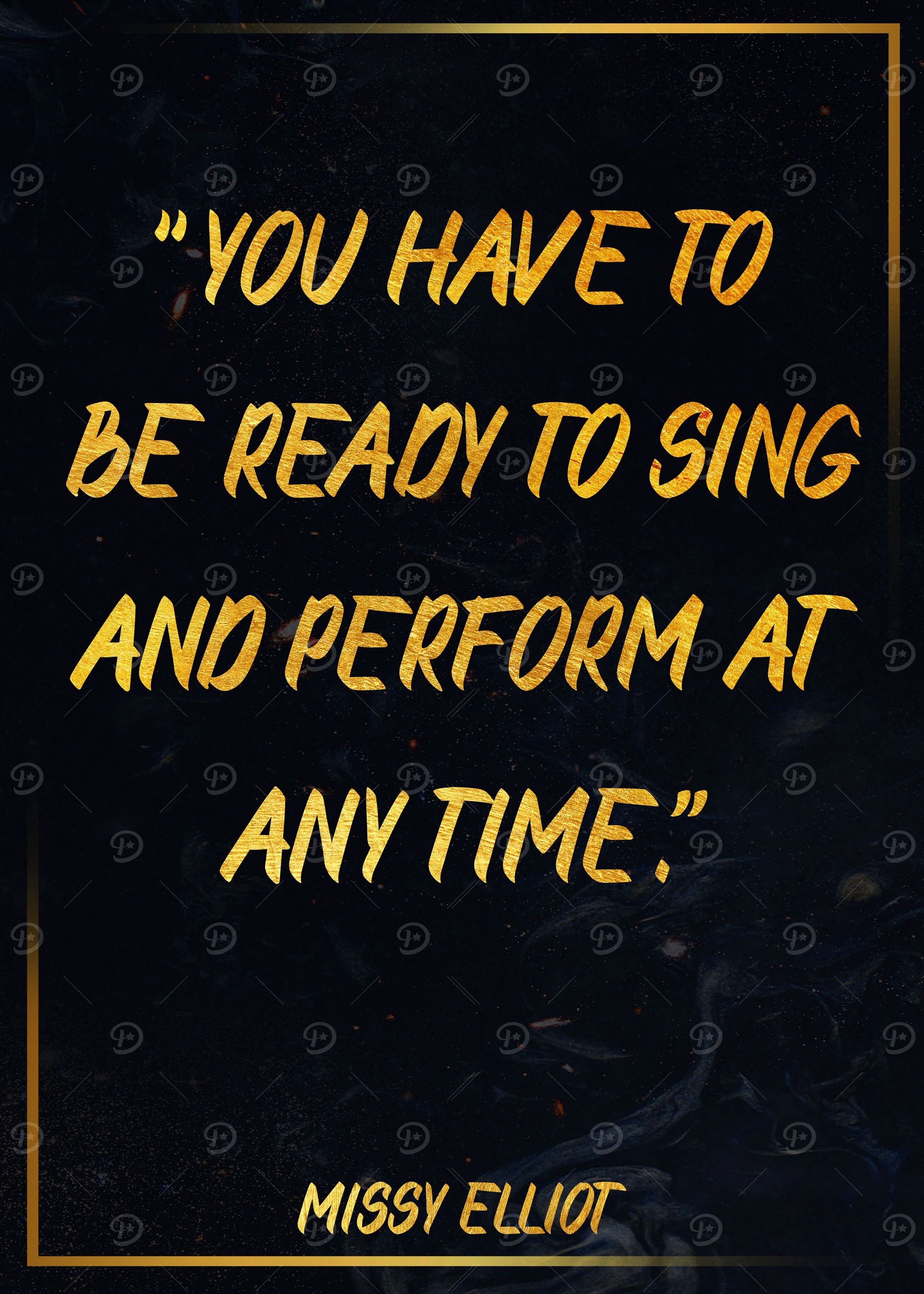 Missy Elliot Saying