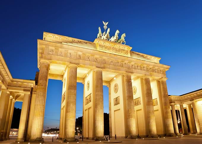 Brandenburg Berlin City
