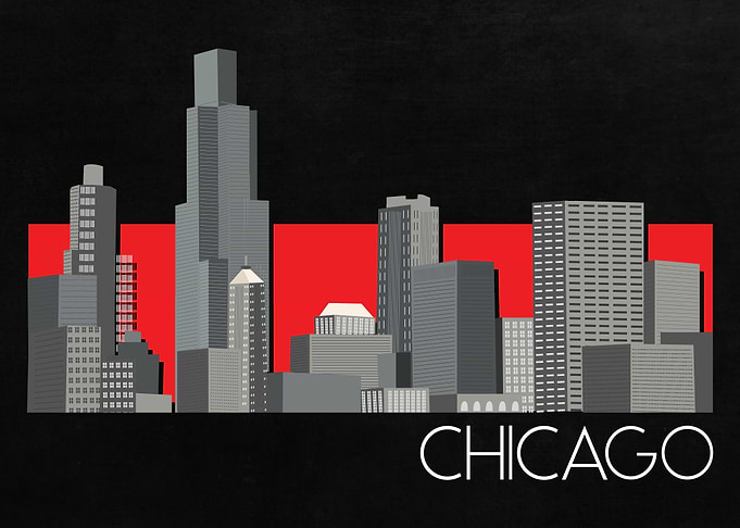 Chicago City Cityscape