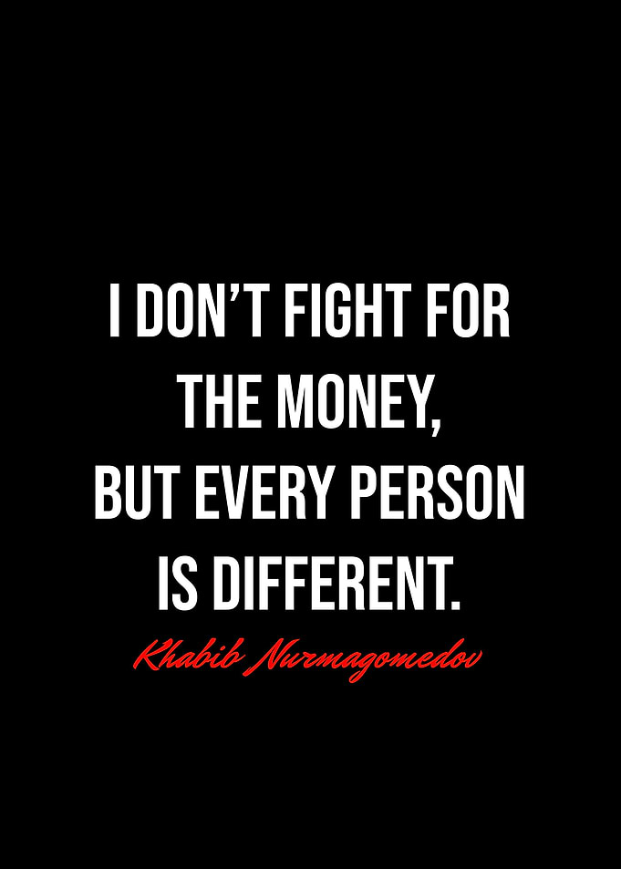 Khabib Nurmagomedov Quotes