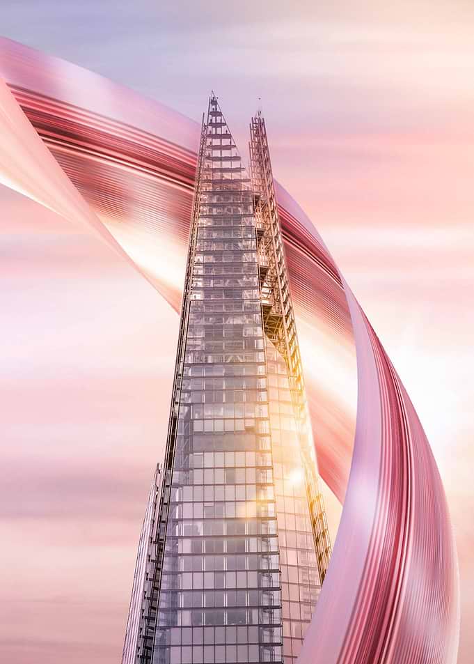 Shard and Ribbon