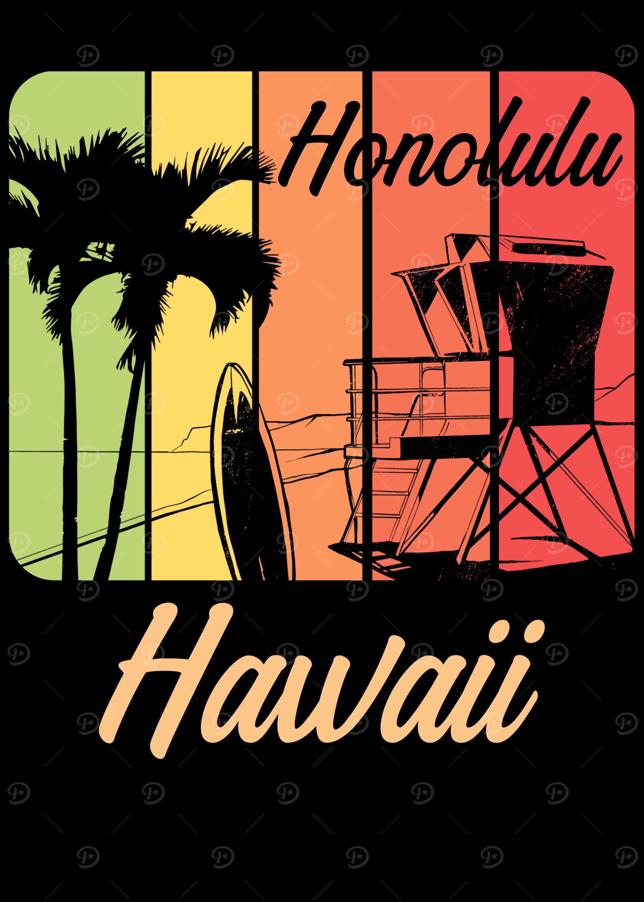 Hawaii Honolulu