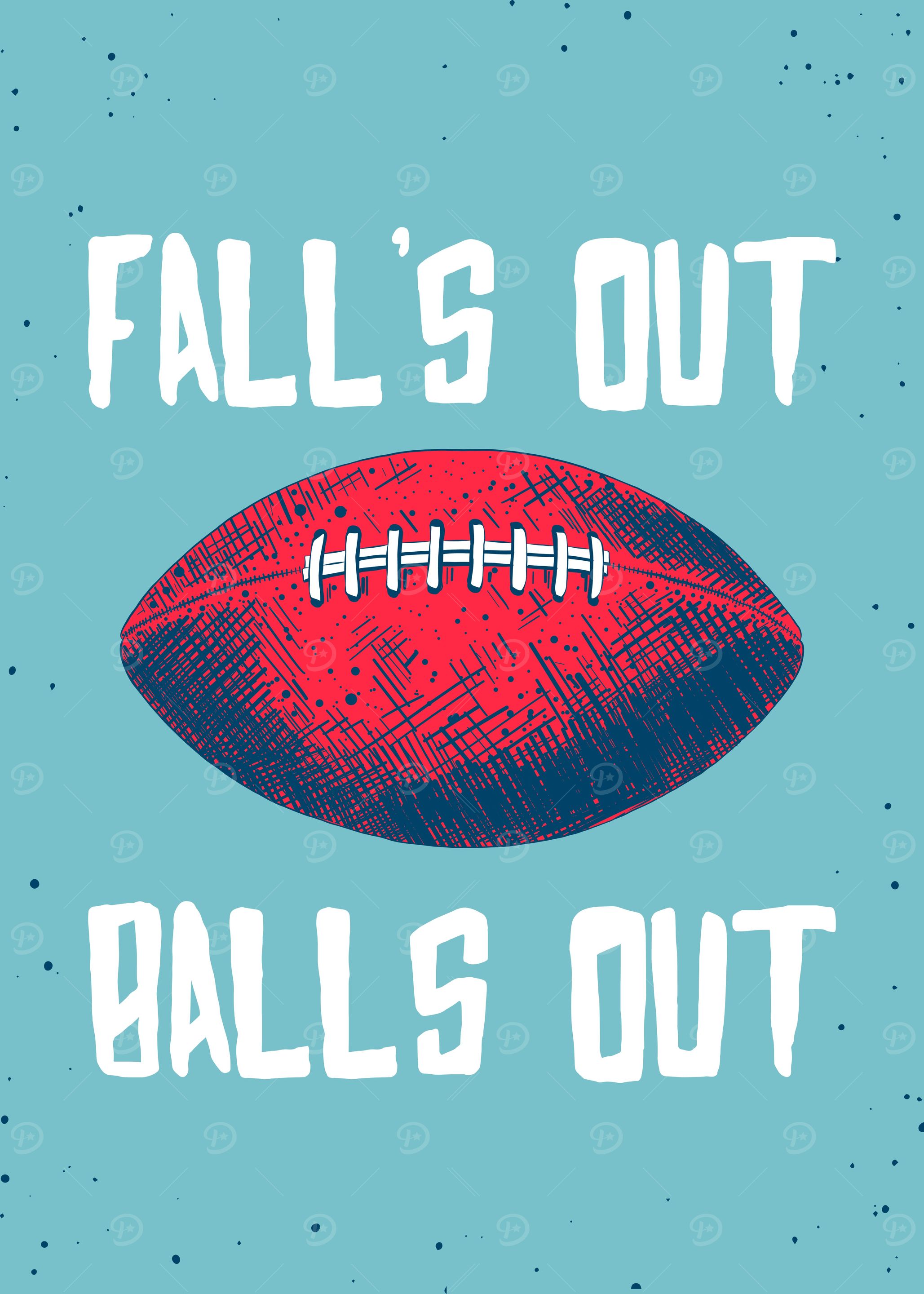 Sports Football Poster Art