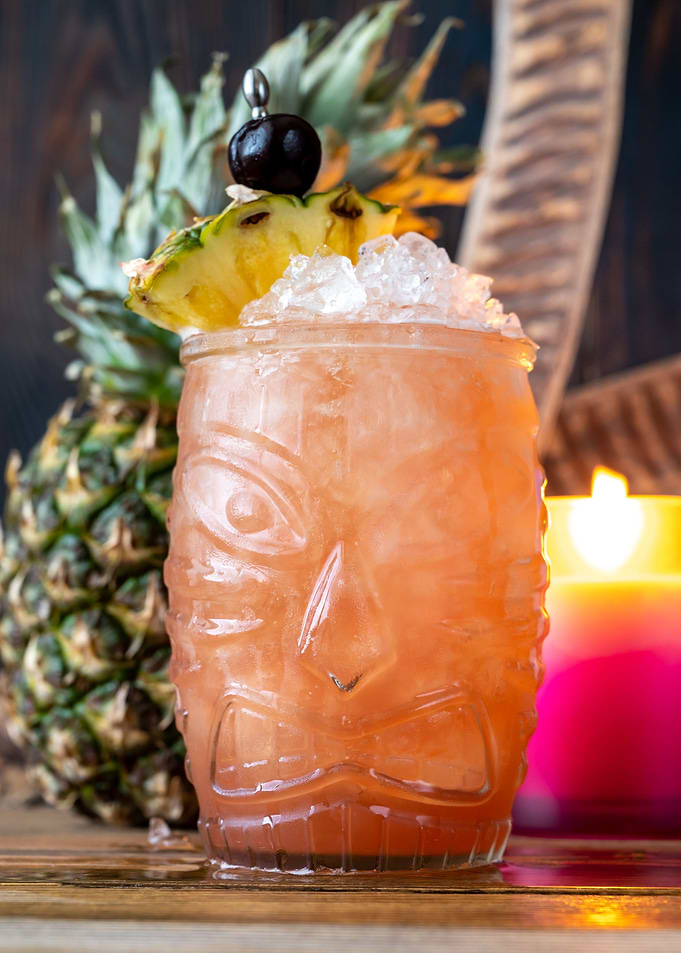 Glass of Jungle Bird