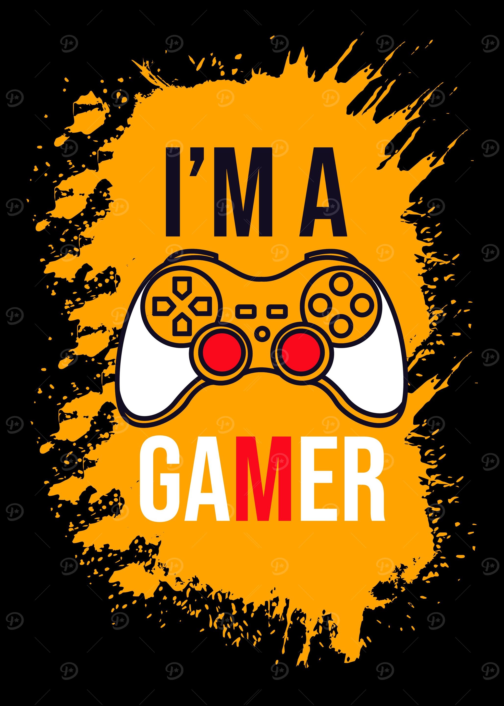 I am a Gamer Gaming Quotes