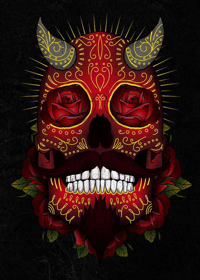 Skull diablo