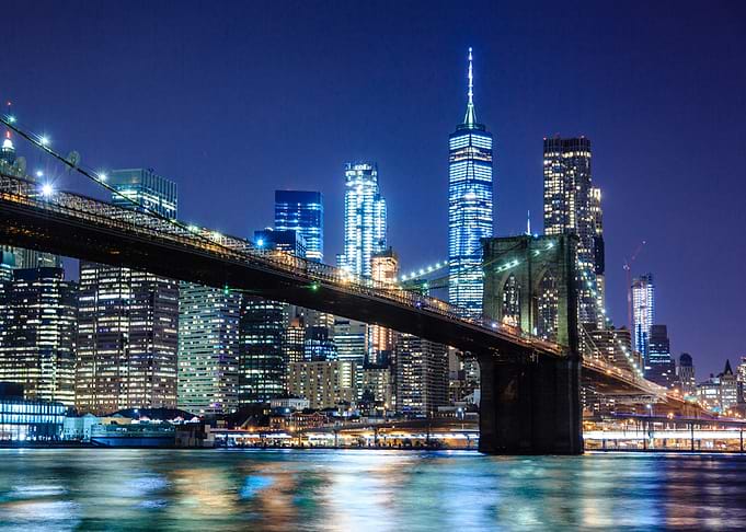 New York City Night Lights