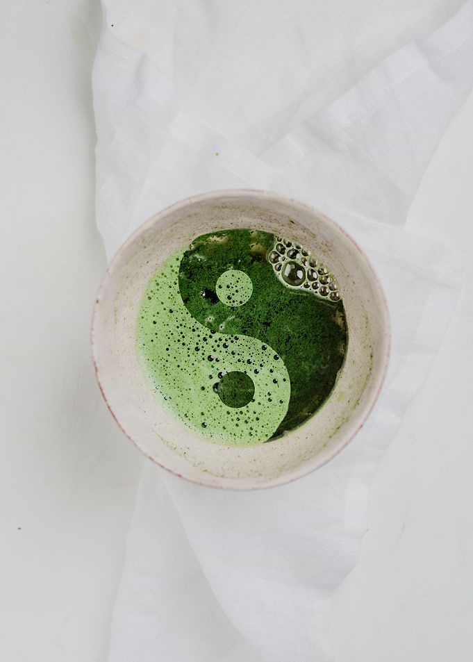 Matcha Yin Yang