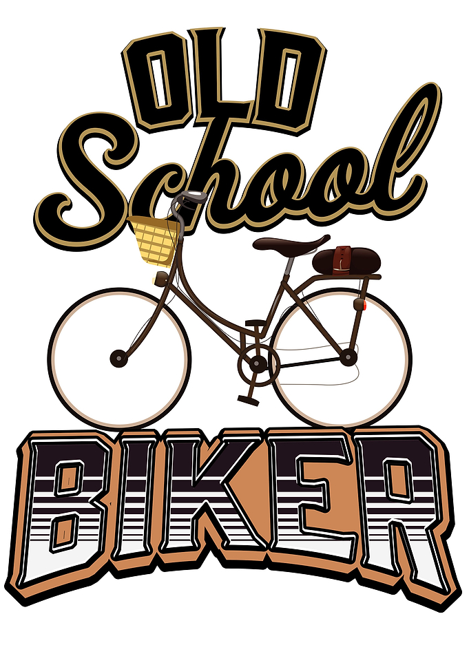 Old School Biker