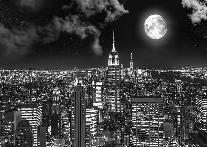 New York City USA Nights