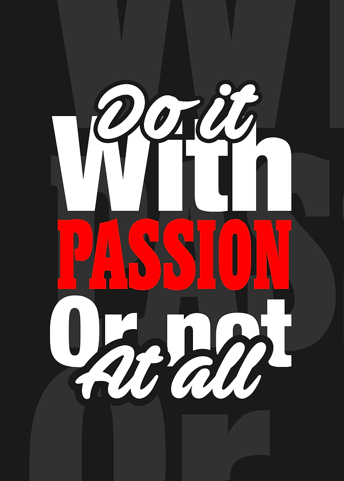 Do it With Passion