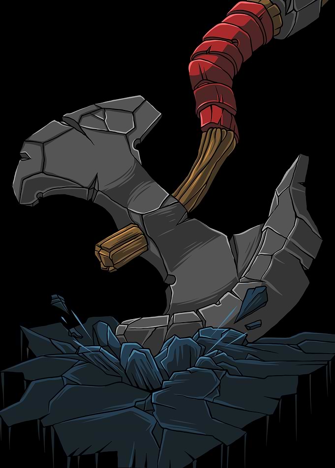 Viking Warrior Axe Norse