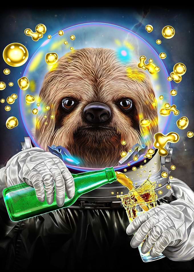 Astronaut Sloth