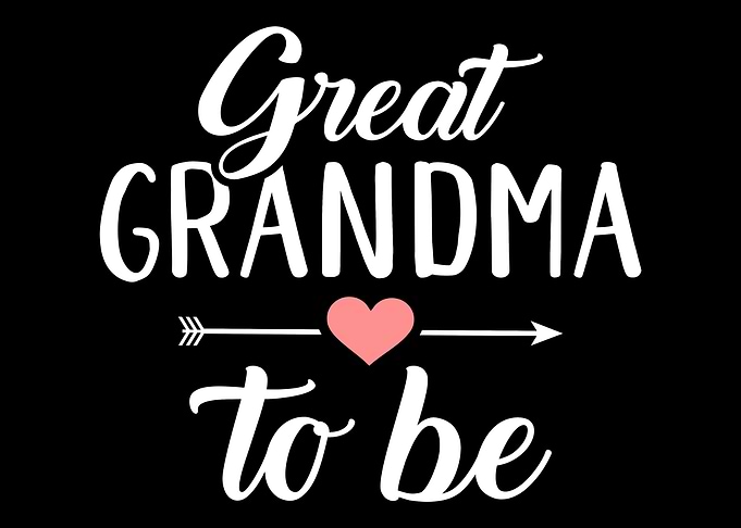 Great grandma to be
