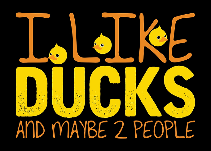 Ducks Joke Pun People