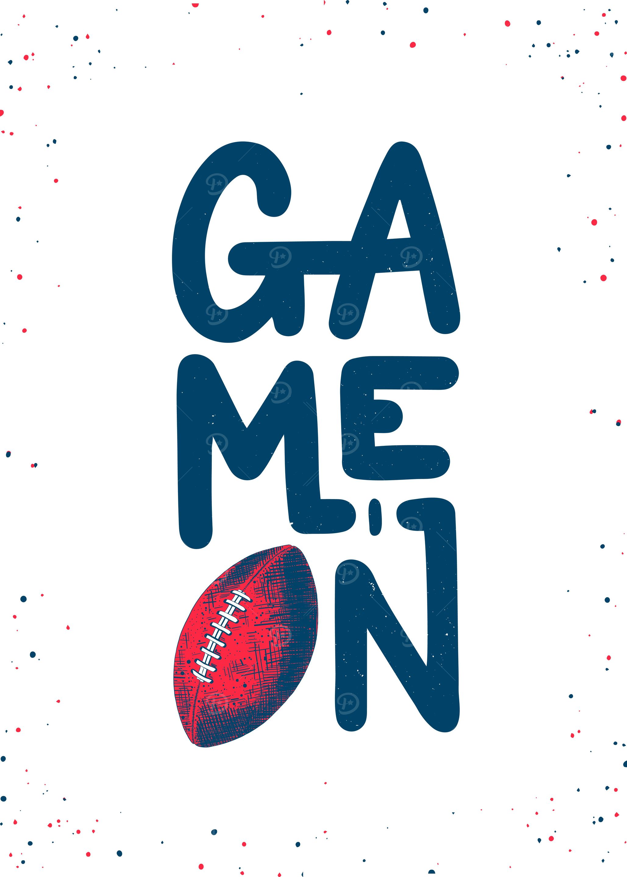 Sports Football Wall Art