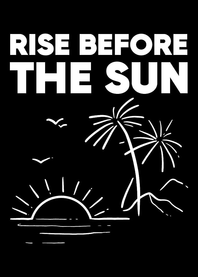 Rise before Sun Adventurer