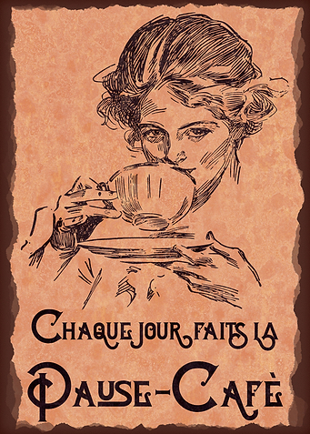 Vintage Coffee Pause Cafe