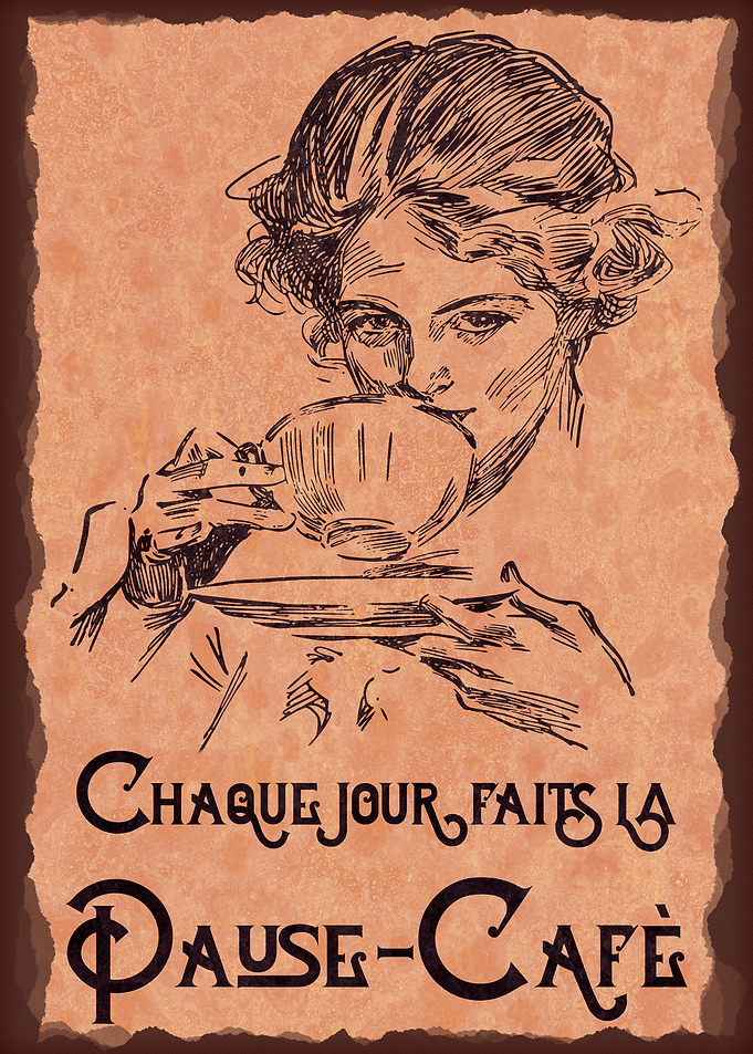 Vintage Coffee Pause Cafe
