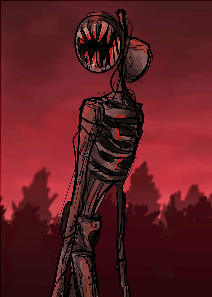Siren head