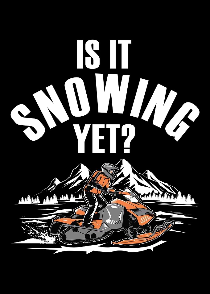 Snowmobile Snow Machine