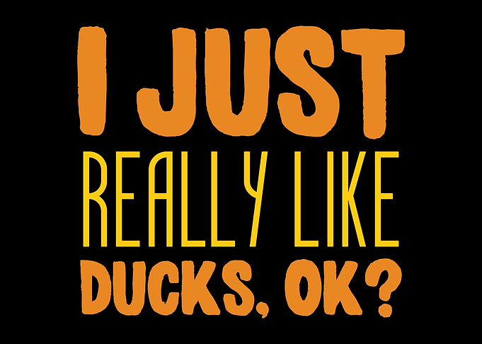 Duck Joke Pun Duckling