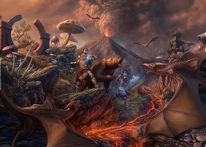 Morrowind Warriors