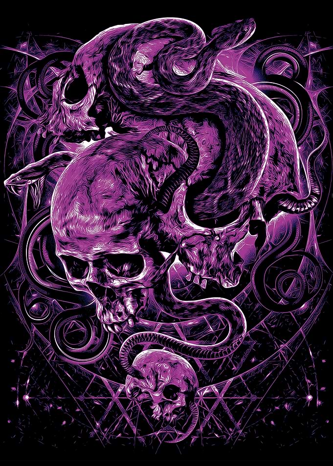 Skulls and Snakes
