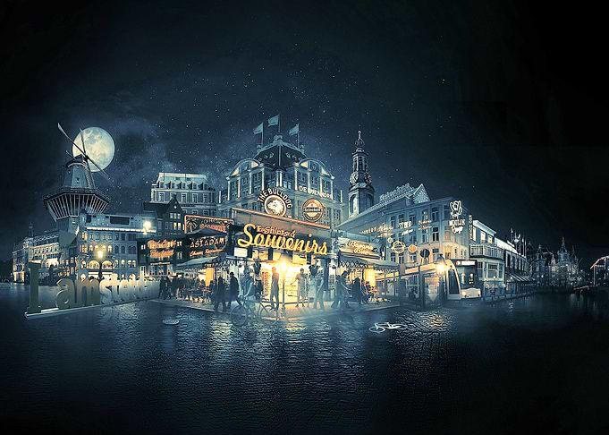 Amsterdam Netherlands City