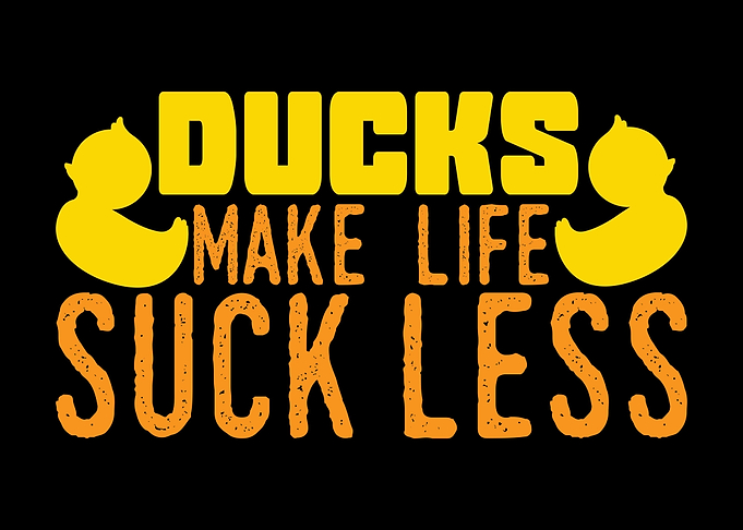 Duck Joke Ducks Saying