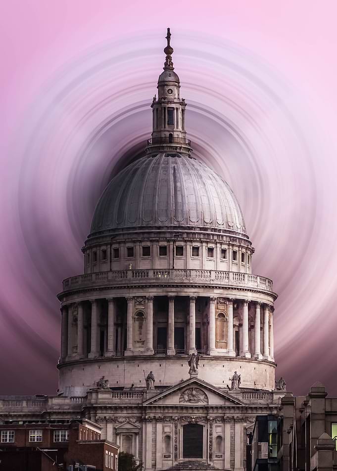 St Pauls 1675