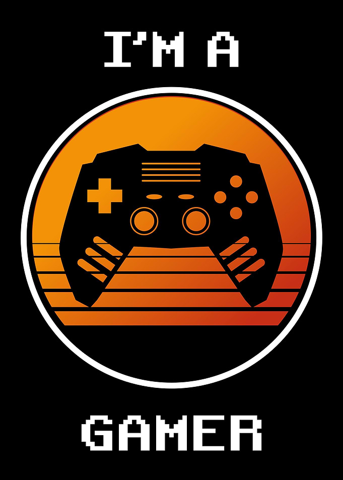 I am a Gamer Gaming Quotes