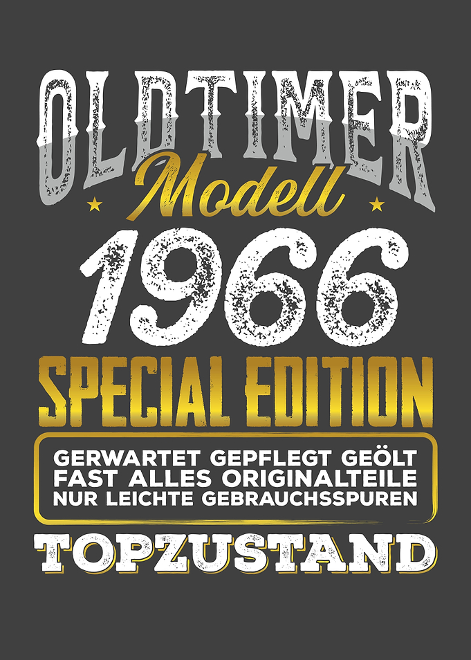Classic car modell 1966
