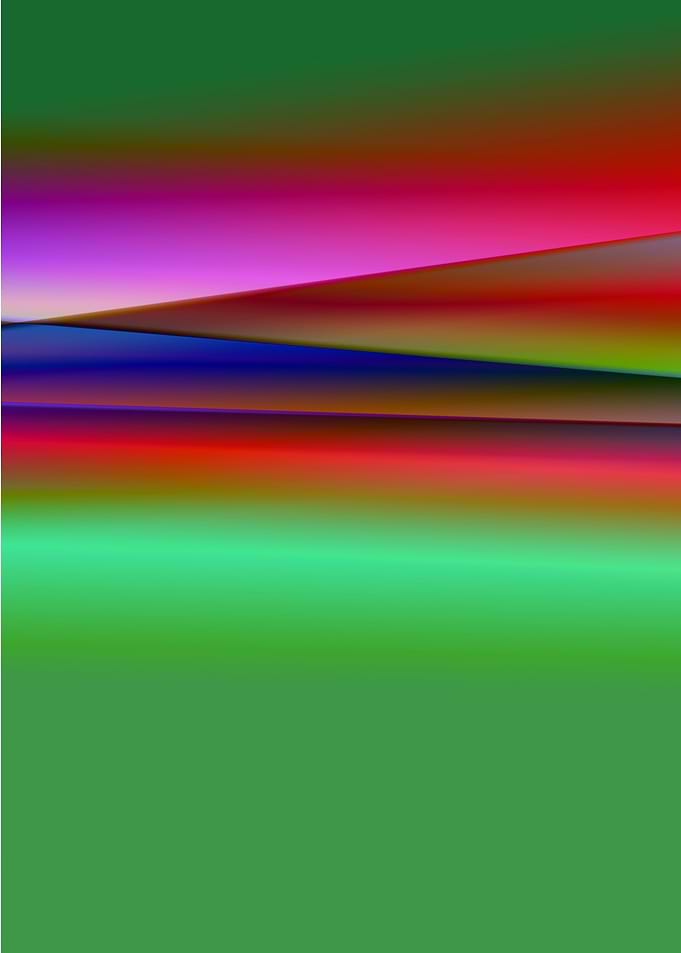 RED BLUE GREEN TEXTURE ART