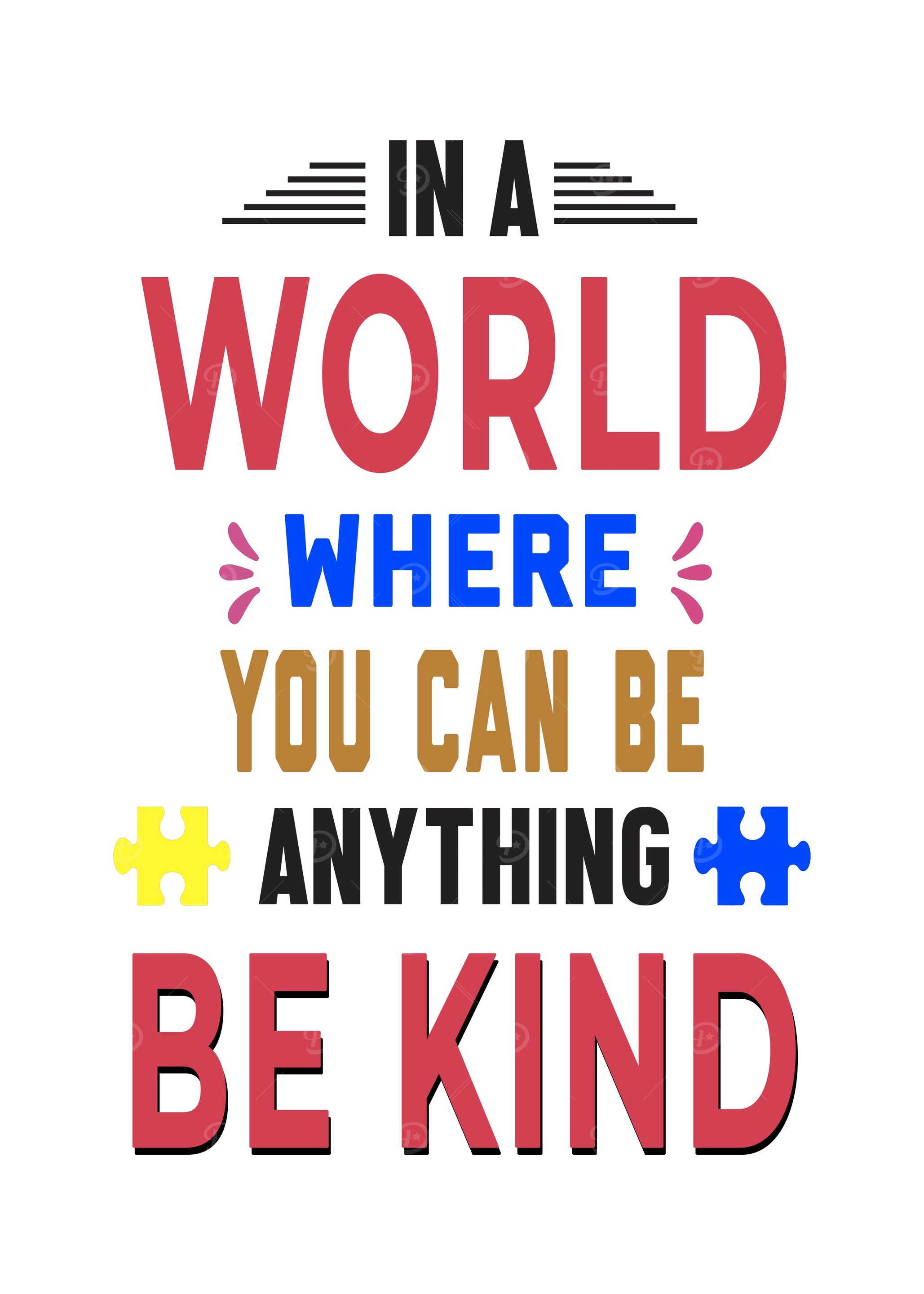 Be Kind
