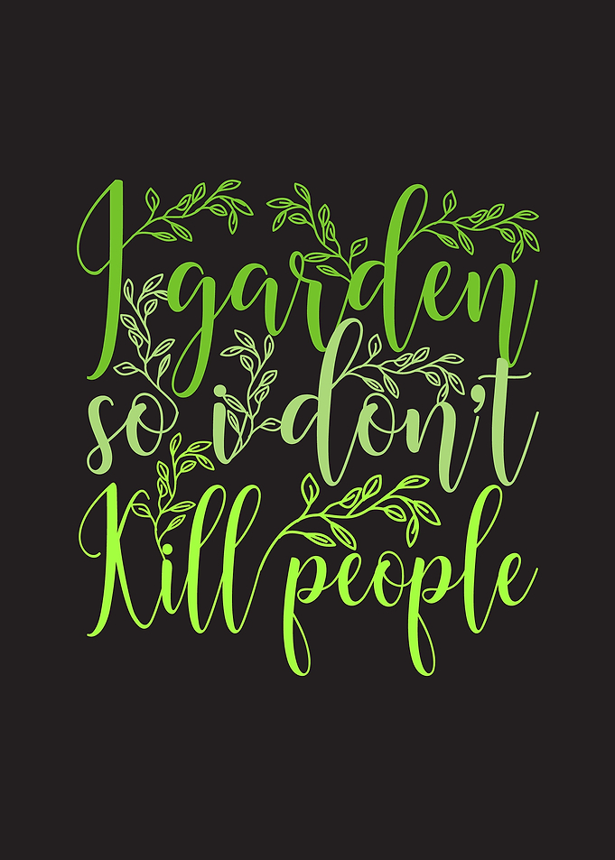 People Gardening