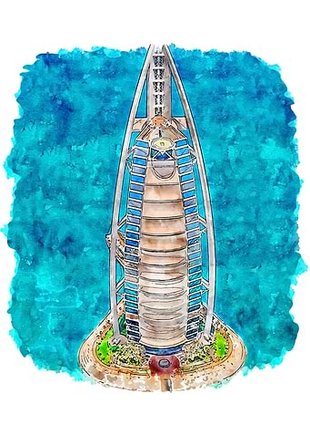 Burj al arab dubai