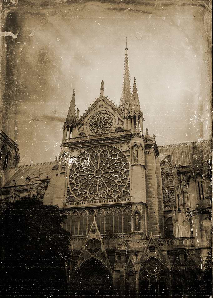 Catholic cathedral Vintage