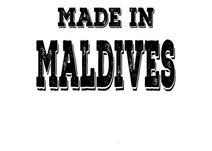 Maldives gift