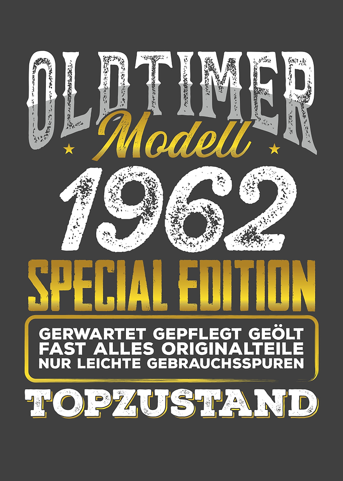 Classic car modell 1962