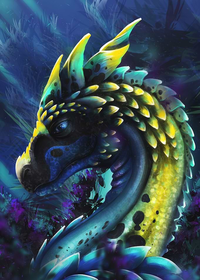 Poison Dragon