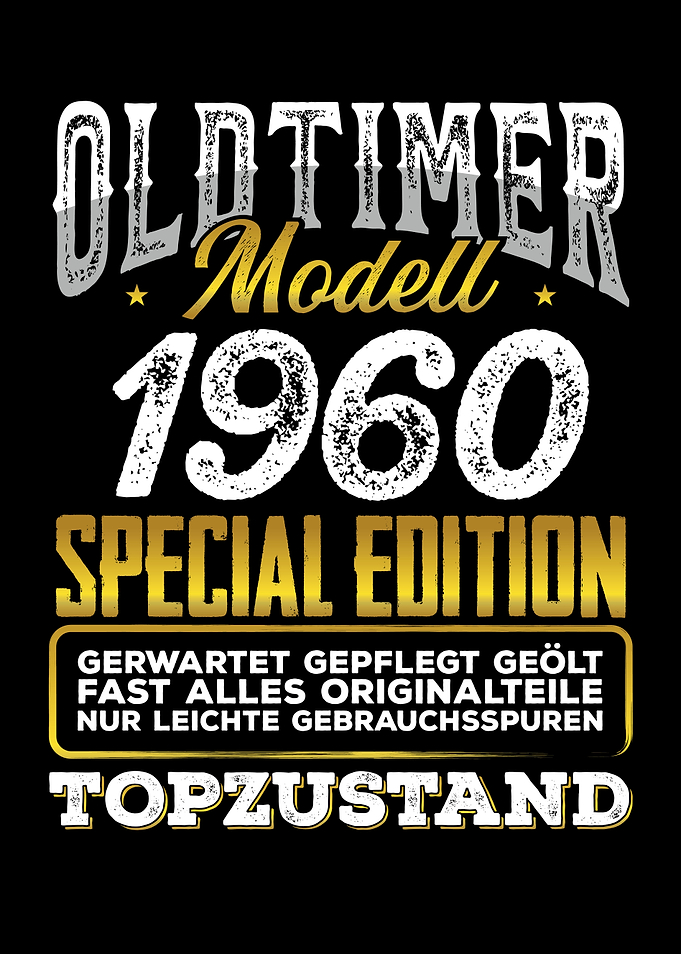Classic car modell 1960